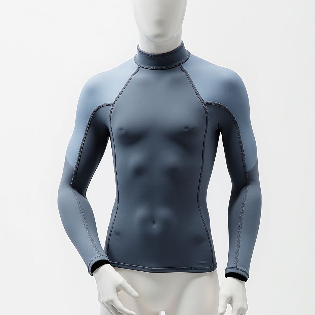 Neoprene Rash Guard - Long Sleeve