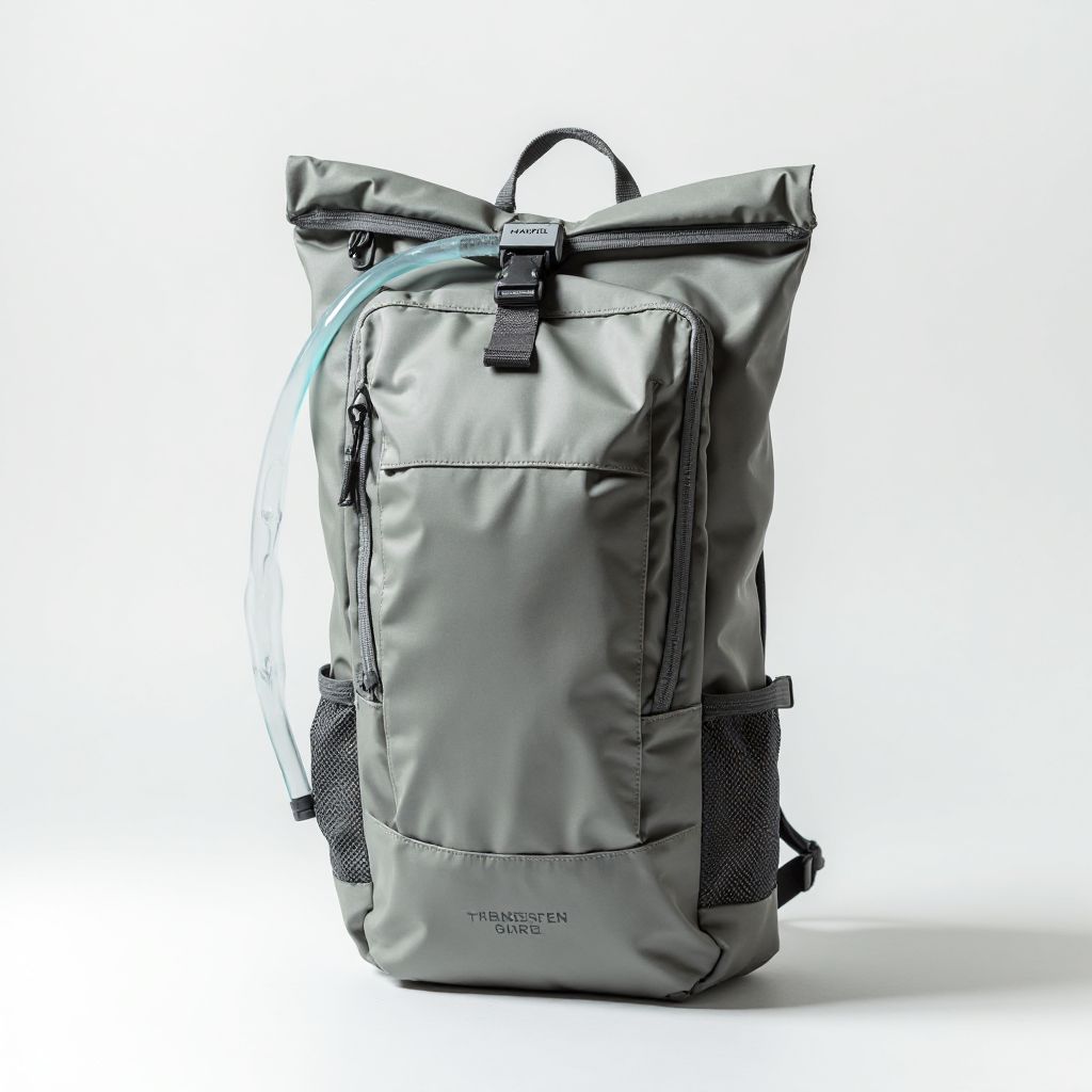 Hydration Pack with Insulated Compartment