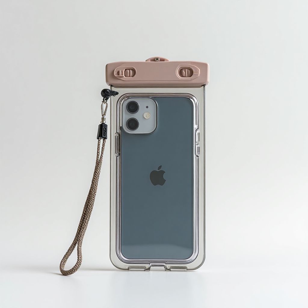 Waterproof Phone Case with Lanyard